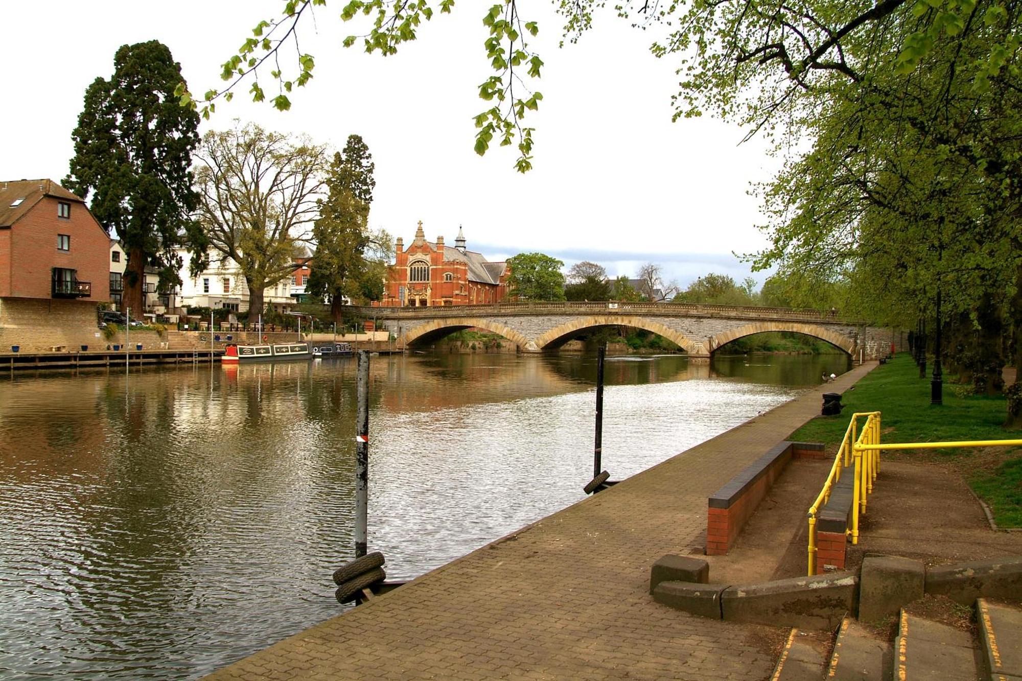 The Northwick Arms Hotel Evesham Bagian luar foto